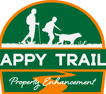 Happy Trails Property Enhancement Logo